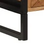 Massives Akazienholz- und Eisen-Badezimmermöbel 40x30x60 cm. von , Badezimmermöbel - Ref: Foro24-372748, Preis: 73,00 €, Raba...