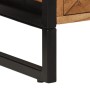 Massives Akazienholz- und Eisen-Badezimmermöbel 40x30x60 cm. von , Badezimmermöbel - Ref: Foro24-372748, Preis: 73,74 €, Raba...