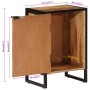 Mueble de baño madera maciza de acacia y hierro 40x30x60 cm by , Bathroom furniture - Ref: Foro24-372748, Price: 73,74 €, Dis...