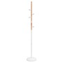 Perchero de hierro con recubrimiento en polvo blanco 177 cm by , Hat and coat racks - Ref: Foro24-377086, Price: 45,30 €, Dis...