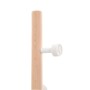 Eisenkleiderständer mit weißem Pulverbeschichtung, 177 cm von , Hut- und Garderobenständer - Ref: Foro24-377086, Preis: 45,30...