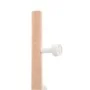 Perchero de hierro con recubrimiento en polvo blanco 177 cm by , Hat and coat racks - Ref: Foro24-377086, Price: 44,66 €, Dis...