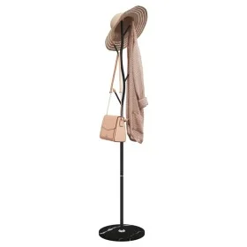 Eisenkleiderständer mit schwarzem Pulverbeschichtung, 177 cm von , Hut- und Garderobenständer - Ref: Foro24-377092, Preis: 56...