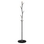 Perchero de hierro con recubrimiento en polvo negro 177 cm by , Hat and coat racks - Ref: Foro24-377092, Price: 57,72 €, Disc...