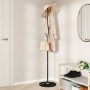 Perchero de hierro con recubrimiento en polvo negro 177 cm by , Hat and coat racks - Ref: Foro24-377092, Price: 57,72 €, Disc...
