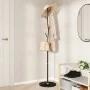 Perchero de hierro con recubrimiento en polvo negro 177 cm by , Hat and coat racks - Ref: Foro24-377092, Price: 56,05 €, Disc...