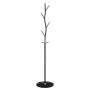Perchero de hierro con recubrimiento en polvo negro 177 cm by , Hat and coat racks - Ref: Foro24-377092, Price: 57,72 €, Disc...