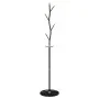Perchero de hierro con recubrimiento en polvo negro 177 cm by , Hat and coat racks - Ref: Foro24-377092, Price: 56,05 €, Disc...
