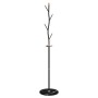 Perchero de hierro con recubrimiento en polvo negro 177 cm by , Hat and coat racks - Ref: Foro24-377092, Price: 57,72 €, Disc...