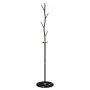 Perchero de hierro con recubrimiento en polvo negro 177 cm by , Hat and coat racks - Ref: Foro24-377092, Price: 56,05 €, Disc...