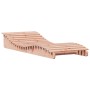 Tumbona de madera maciza Douglas 205x80x31,5 cm de , Tumbonas - Ref: Foro24-832587, Precio: 91,43 €, Descuento: %