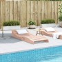 Tumbona de madera maciza Douglas 205x80x31,5 cm de , Tumbonas - Ref: Foro24-832587, Precio: 91,43 €, Descuento: %