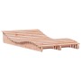 Tumbona de madera maciza Douglas 205x110x31,5 cm de , Tumbonas - Ref: Foro24-832591, Precio: 157,63 €, Descuento: %