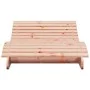 Tumbona de madera maciza Douglas 205x80x31,5 cm de , Tumbonas - Ref: Foro24-832587, Precio: 90,64 €, Descuento: %