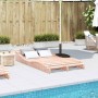 Tumbona de madera maciza Douglas 205x110x31,5 cm de , Tumbonas - Ref: Foro24-832591, Precio: 157,63 €, Descuento: %