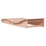 Tumbona de madera maciza Douglas 205x80x31,5 cm de , Tumbonas - Ref: Foro24-832587, Precio: 91,43 €, Descuento: %