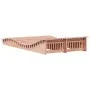 Tumbona de madera maciza Douglas 205x110x31,5 cm by , Loungers - Ref: Foro24-832591, Price: 155,52 €, Discount: %