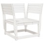 Sofá de jardín reposabrazos cojines madera maciza pino blanco by , Outdoor sofas - Ref: Foro24-844695, Price: 109,77 €, Disco...