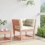 Sofá de jardín con reposabrazos cojines madera maciza Douglas by , Outdoor sofas - Ref: Foro24-844697, Price: 96,15 €, Discou...