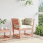 Sofá de jardín con reposabrazos cojines madera maciza Douglas by , Outdoor sofas - Ref: Foro24-844697, Price: 96,99 €, Discou...