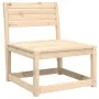 Sofás de jardín con cojines 2 uds madera maciza de pino by , Outdoor sofas - Ref: Foro24-844704, Price: 129,03 €, Discount: %