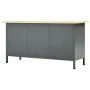 Werkbank aus schwarzem Stahl, 160 x 60 x 85 cm von vidaXL, Arbeitstische - Ref: Foro24-145348, Preis: 488,88 €, Rabatt: %
