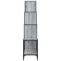 Regal aus Holz, Ingenieurwesen und Metall in Grau Sonoma 122x30x132 cm. von , Bücherregale und Regale - Ref: Foro24-845444, P...