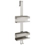 Estante colgante de ducha acero inoxidable cepillado 304 de , Estanterías - Ref: Foro24-4004903, Precio: 29,31 €