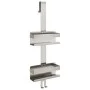 Estante colgante de ducha acero inoxidable cepillado 304 by , Shelves - Ref: Foro24-4004903, Price: 36,77 €, Discount: %