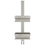 Estante colgante de ducha acero inoxidable cepillado 304 de , Estanterías - Ref: Foro24-4004903, Precio: 29,31 €
