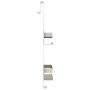Estante colgante de ducha acero inoxidable cepillado 304 de , Estanterías - Ref: Foro24-4004903, Precio: 29,31 €