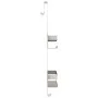 Hängendes Duschregal aus gebürstetem Edelstahl 304 von , Regale - Ref: Foro24-4004903, Preis: 35,99 €, Rabatt: %