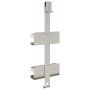 Estante colgante de ducha acero inoxidable cepillado 304 de , Estanterías - Ref: Foro24-4004903, Precio: 29,31 €