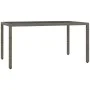 Set comedor jardín 7 pzas y cojines ratán sintético gris by , Garden sets - Ref: Foro24-3211857, Price: 798,42 €, Discount: %