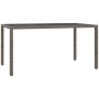 Set comedor jardín 7 pzas y cojines ratán sintético gris by , Garden sets - Ref: Foro24-3211857, Price: 825,55 €, Discount: %