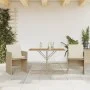 Gartenmöbel-Set 3-teilig aus synthetischem Rattan mit beigen Kissen von , Gartensets - Ref: Foro24-365069, Preis: 178,67 €, R...