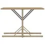 Gartenmöbel-Set 3-teilig aus synthetischem Rattan mit beigen Kissen von , Gartensets - Ref: Foro24-365069, Preis: 178,67 €, R...