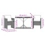 Gartenmöbel-Set 3-teilig aus synthetischem Rattan mit beigen Kissen von , Gartensets - Ref: Foro24-365069, Preis: 181,83 €, R...