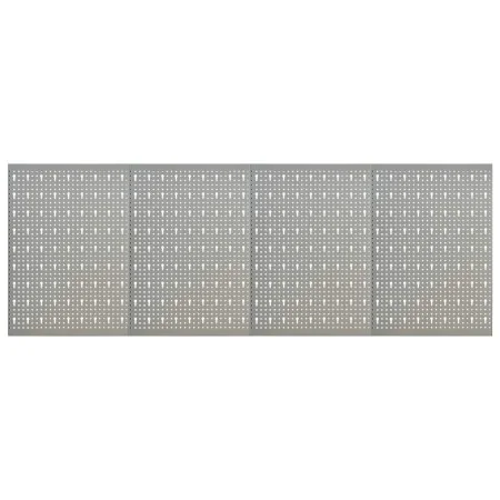 Wandklammerbretter 4 Stück Stahl 40x58 cm von vidaXL, Werkzeugorganisation und -lagerung - Ref: Foro24-145350, Preis: 43,55 €...