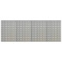 Wandklammerbretter 4 Stück Stahl 40x58 cm von vidaXL, Werkzeugorganisation und -lagerung - Ref: Foro24-145350, Preis: 44,20 €...