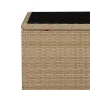 Garten-Essgruppe 3-teilig mit beigen Polstern aus synthetischem Rattan von , Gartensets - Ref: Foro24-3277590, Preis: 259,35 ...