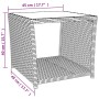 Garten-Essgruppe 3-teilig mit beigen Polstern aus synthetischem Rattan von , Gartensets - Ref: Foro24-3277590, Preis: 264,28 ...