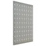 Wandklammerbretter 4 Stück Stahl 40x58 cm von vidaXL, Werkzeugorganisation und -lagerung - Ref: Foro24-145350, Preis: 43,55 €...