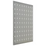 Wandklammerbretter 4 Stück Stahl 40x58 cm von vidaXL, Werkzeugorganisation und -lagerung - Ref: Foro24-145350, Preis: 44,20 €...