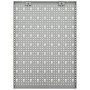 Wandklammerbretter 4 Stück Stahl 40x58 cm von vidaXL, Werkzeugorganisation und -lagerung - Ref: Foro24-145350, Preis: 44,20 €...