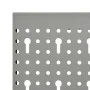 Wandklammerbretter 4 Stück Stahl 40x58 cm von vidaXL, Werkzeugorganisation und -lagerung - Ref: Foro24-145350, Preis: 43,55 €...