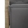 Set comedor de jardín 5 pzas con cojines ratán sintético beige by , Garden sets - Ref: Foro24-3277364, Price: 740,48 €, Disco...