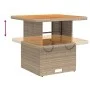 Set comedor de jardín 5 pzas con cojines ratán sintético beige by , Garden sets - Ref: Foro24-3277364, Price: 740,48 €, Disco...