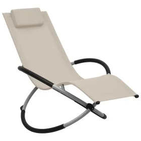 Kinderliege aus cremefarbenem Stahl von vidaXL, Liegen - Ref: Foro24-47794, Preis: 79,52 €, Rabatt: %