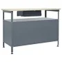 Black steel workbench 120x60x85 cm by vidaXL, Work tables - Ref: Foro24-145345, Price: 197,87 €, Discount: %